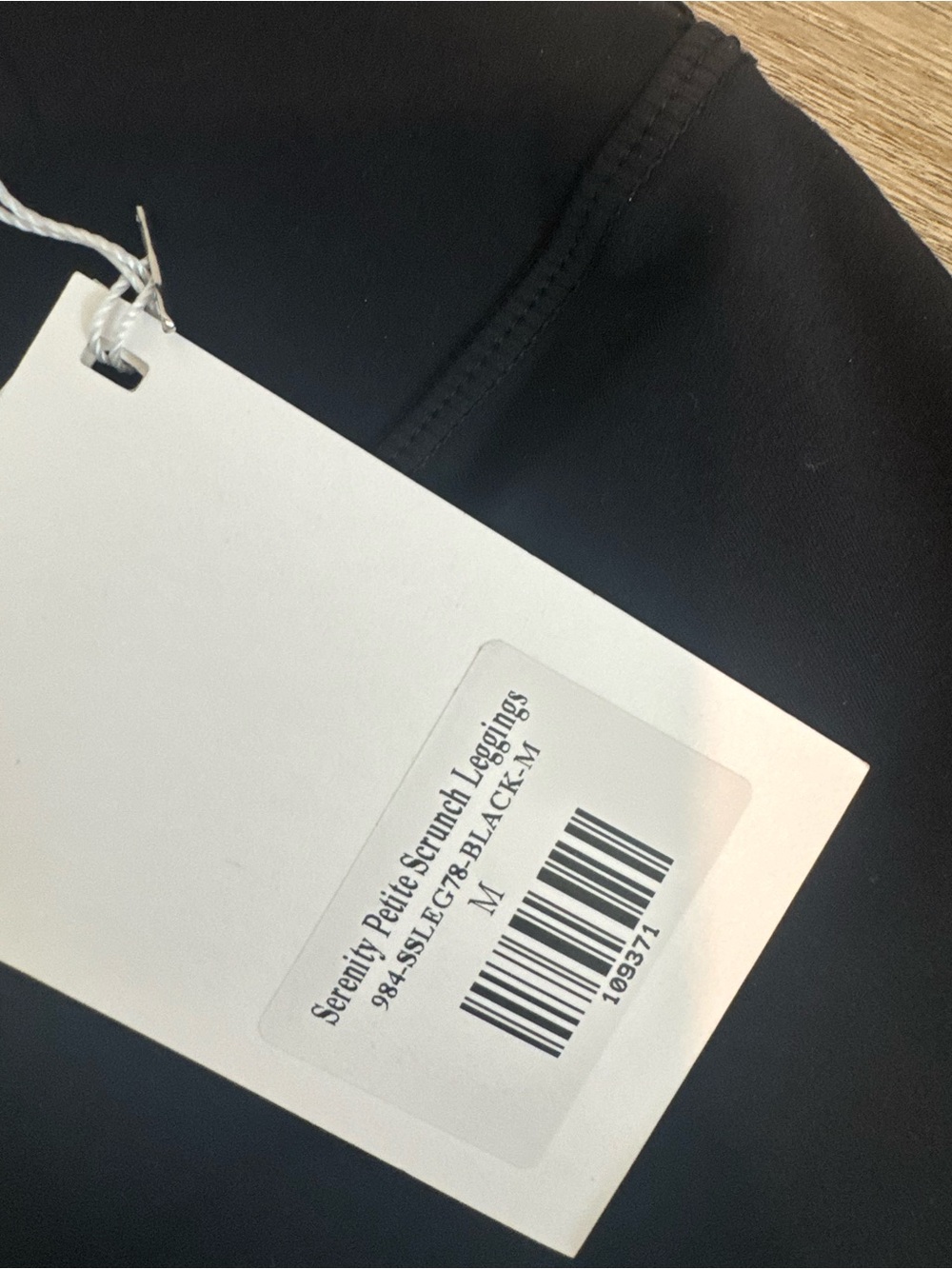 Csb Serenity Petite Scrunch Leggings - Picture 2 of 3
